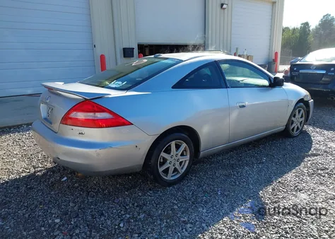 2004 Honda Accord 3.0 Ex z USA, uszkodzony, nr VIN 1HGCM82604A016721